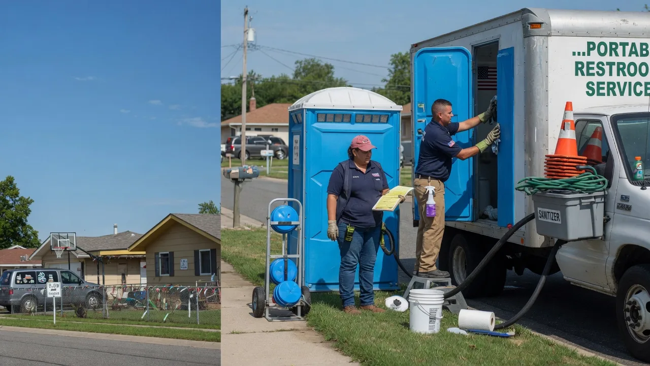 Porta Potty Rental in Wildrose, ND near me